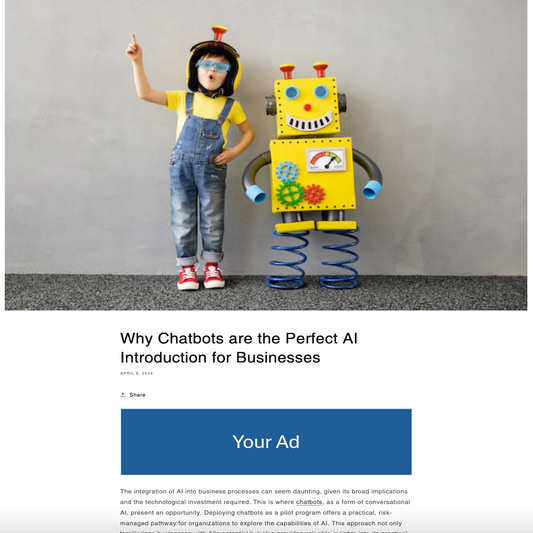 Advertise in CleverPlato AI Magazine